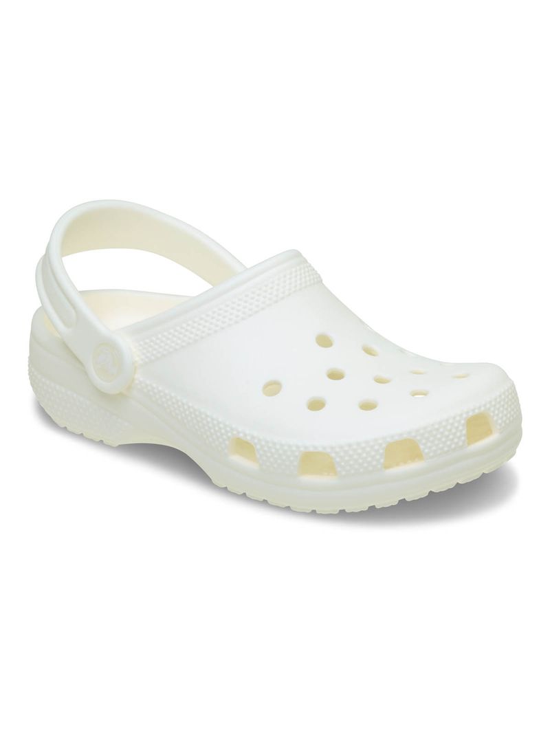 Zueco Niños Grandes Classic Clog Verde Crocs