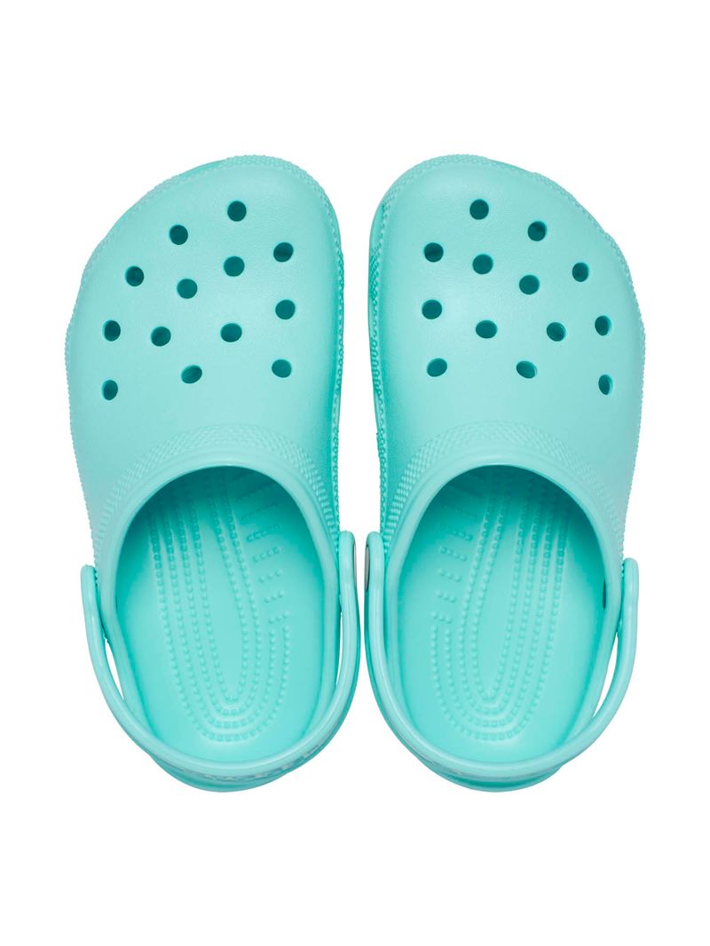 Zueco Niños Pequeños Classic Clog Azul Crocs