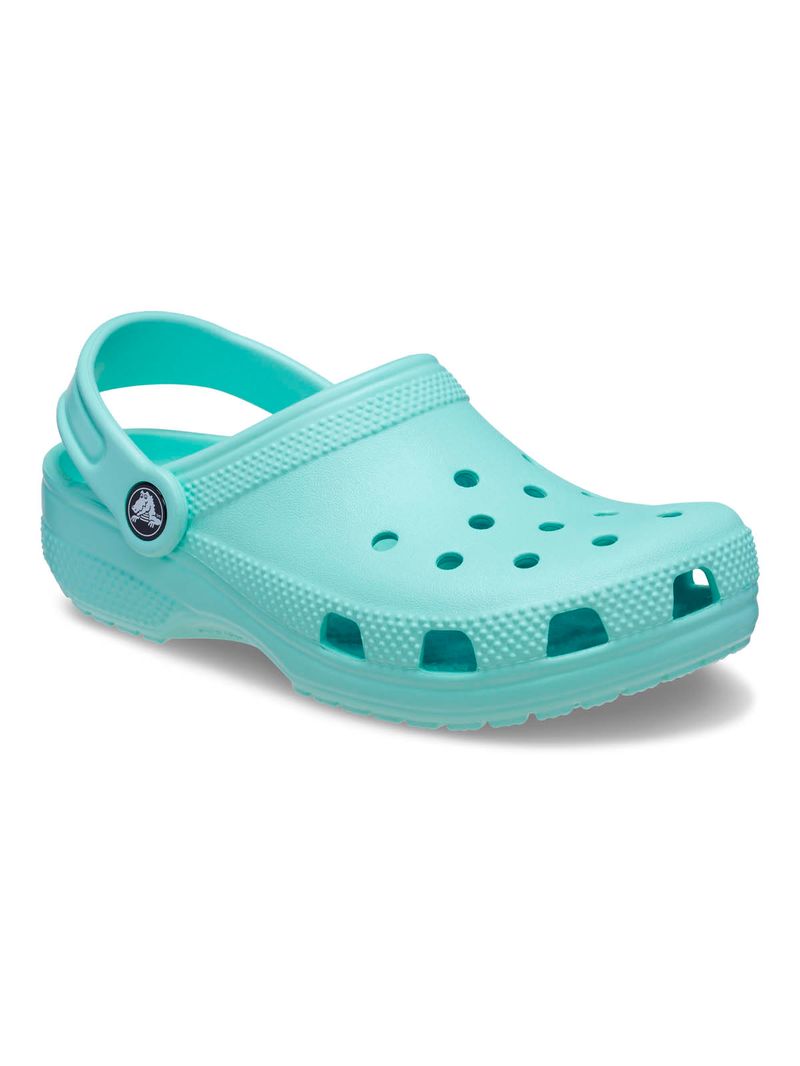 Zueco Niños Pequeños Classic Clog Azul Crocs