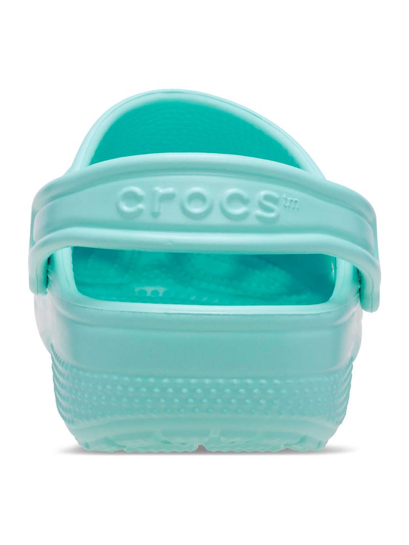 Zueco Niños Pequeños Classic Clog Azul Crocs