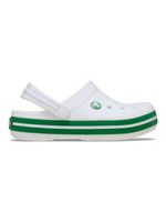 Zueco Niños Grandes Crocband Clog Blanco Crocs