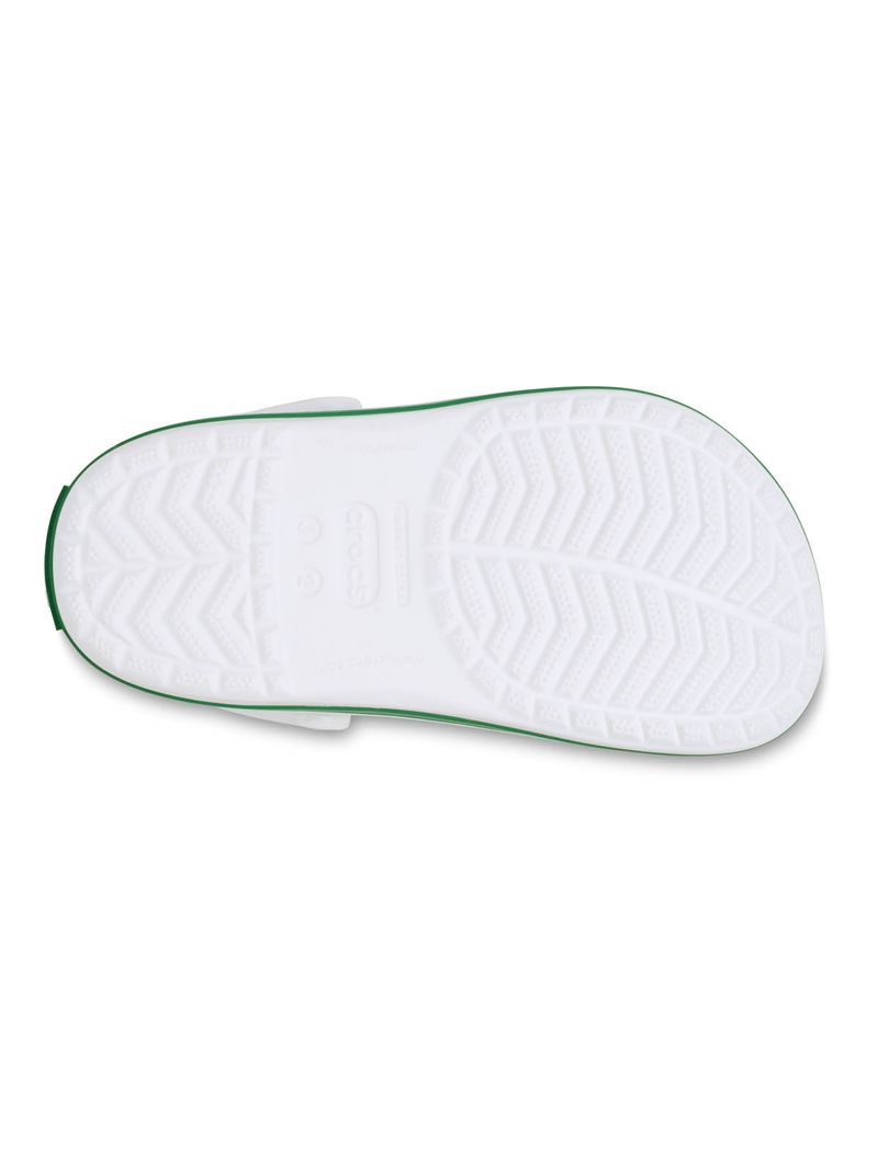 Zueco Niños Grandes Crocband Clog Blanco Crocs