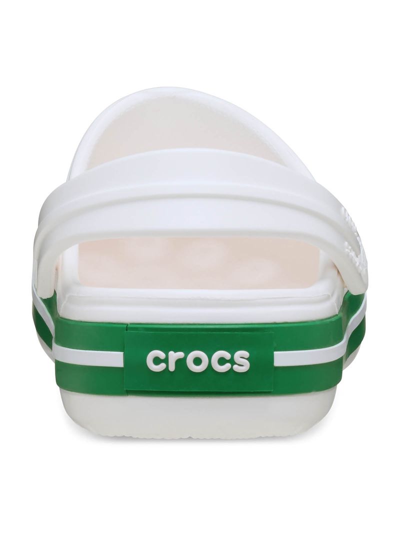 Zueco Niños Grandes Crocband Clog Blanco Crocs