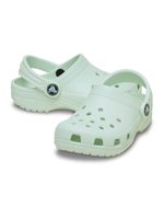 Zueco Niños Pequeños Classic Clog Verde Crocs