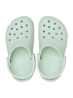 Zueco Niños Pequeños Classic Clog Verde Crocs
