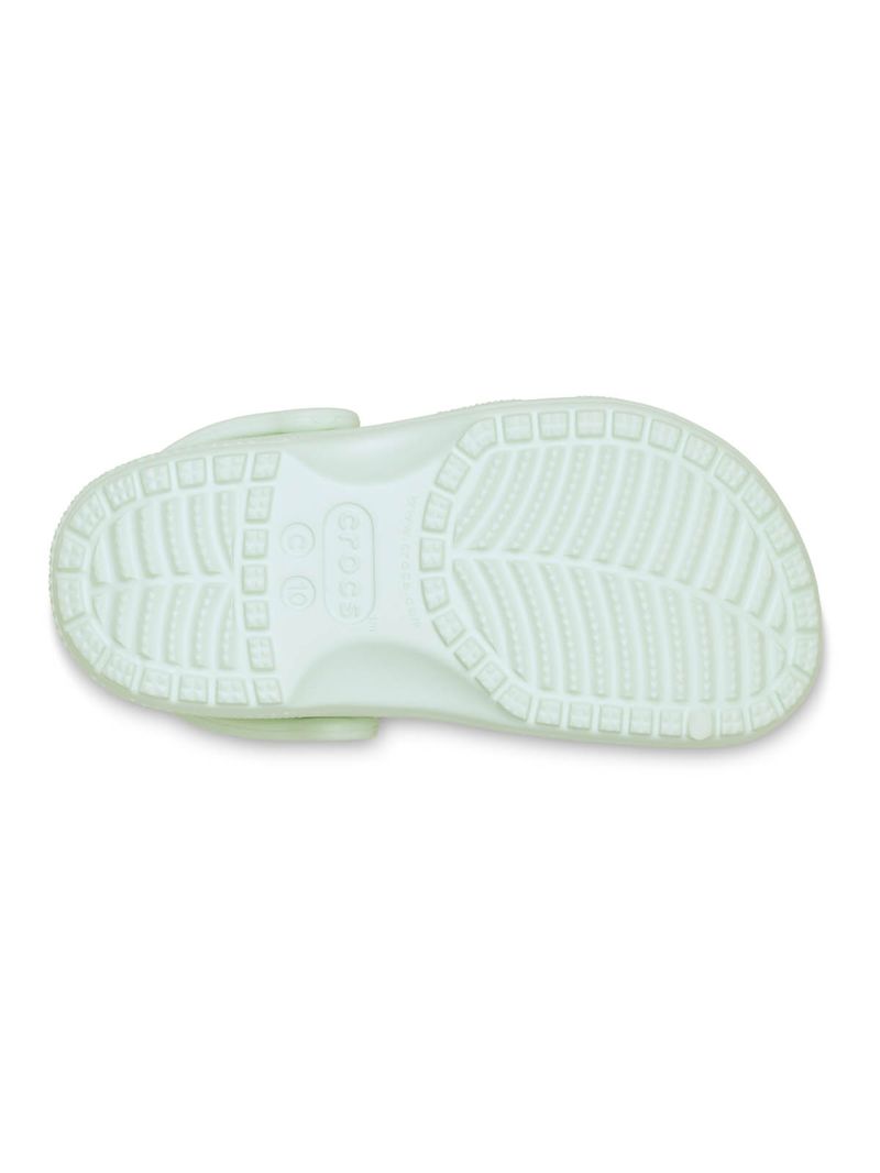 Zueco Niños Pequeños Classic Clog Verde Crocs