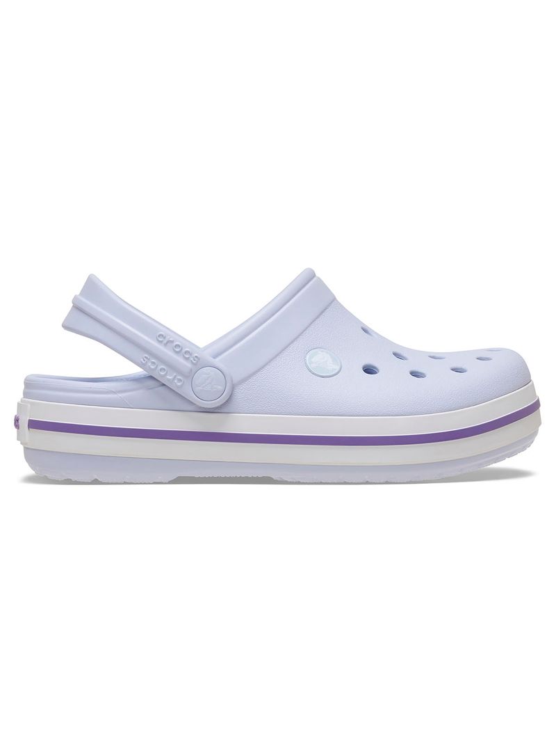 Zueco Niños Grandes Crocband Clog K Morado Crocs