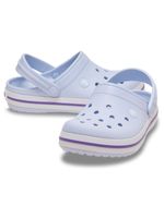 Zueco Niños Grandes Crocband Clog K Morado Crocs
