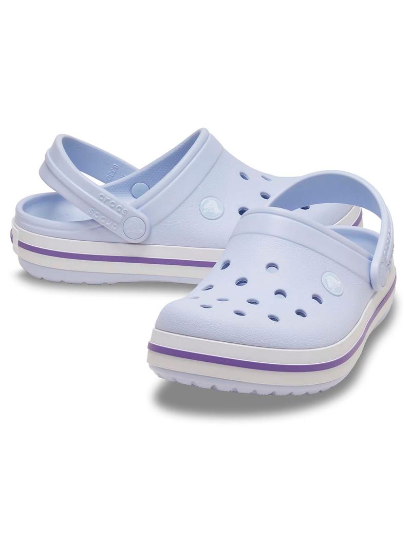 Zueco Niños Grandes Crocband Clog K Morado Crocs