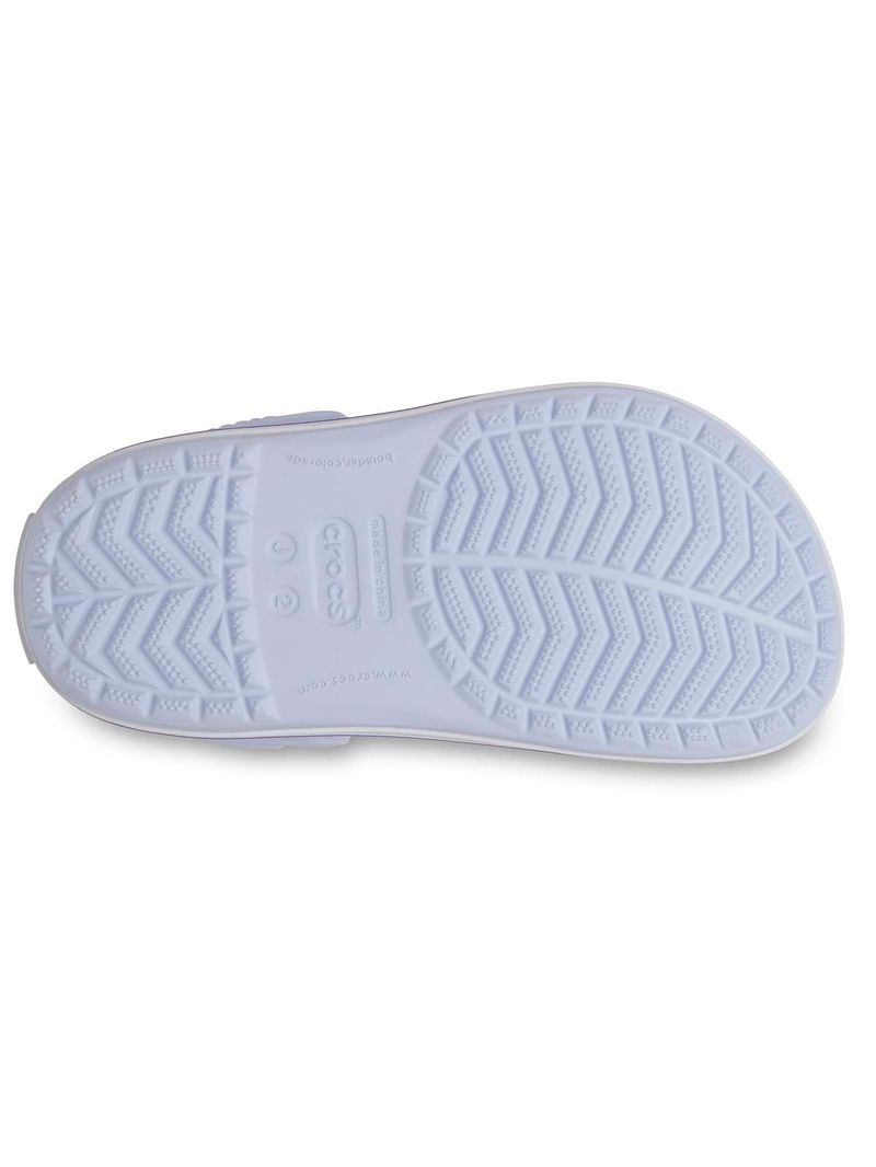 Zueco Niños Grandes Crocband Clog K Morado Crocs