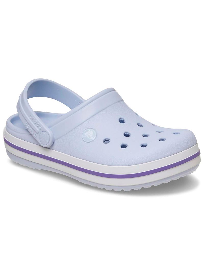 Zueco Niños Grandes Crocband Clog K Morado Crocs