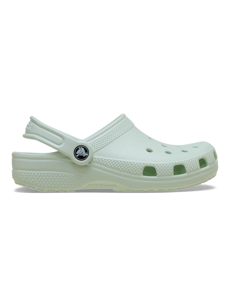 Zueco Niños Grandes Classic Clog Verde Crocs