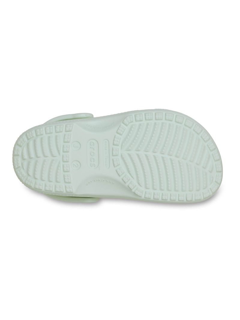 Zueco Niños Grandes Classic Clog Verde Crocs