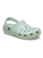 Zueco Niños Grandes Classic Clog Verde Crocs