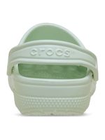 Zueco Niños Grandes Classic Clog Verde Crocs