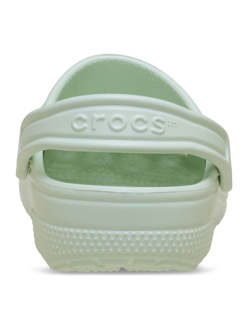 Zueco Niños Grandes Classic Clog Verde Crocs