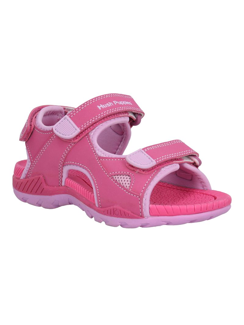 Sandalia Niña Rio Rosado Oscuro Hush Puppies Kids