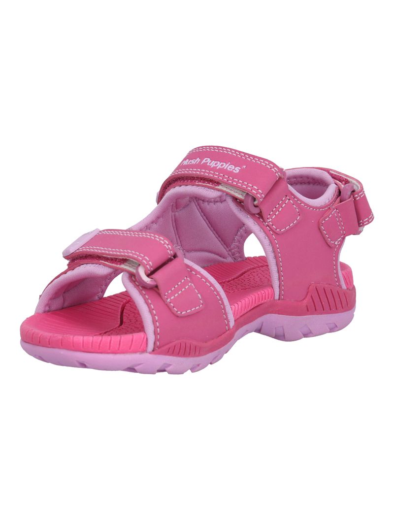 Sandalia Niña Rio Rosado Oscuro Hush Puppies Kids