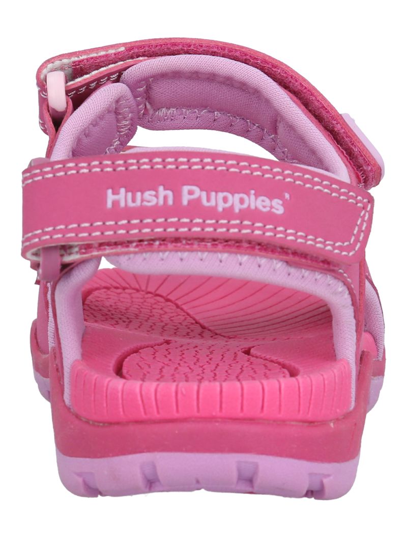 Sandalia Niña Rio Rosado Oscuro Hush Puppies Kids