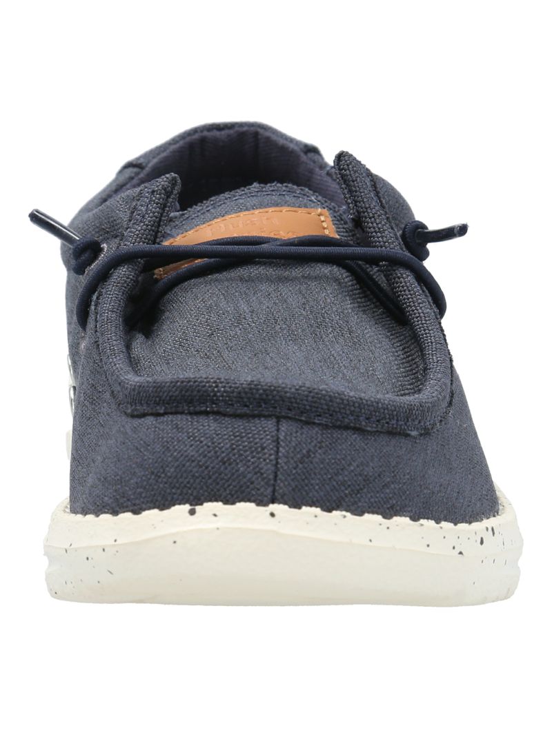 Alpargata Niño Zippa Azul Marino Hush Puppies Kids
