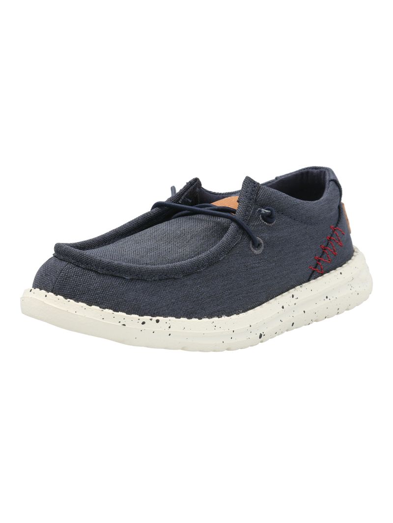 Alpargata Niño Zippa Azul Marino Hush Puppies Kids