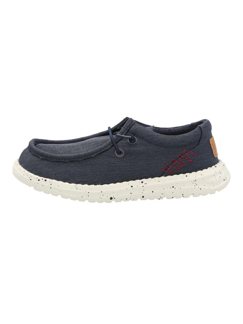 Alpargata Niño Zippa Azul Marino Hush Puppies Kids