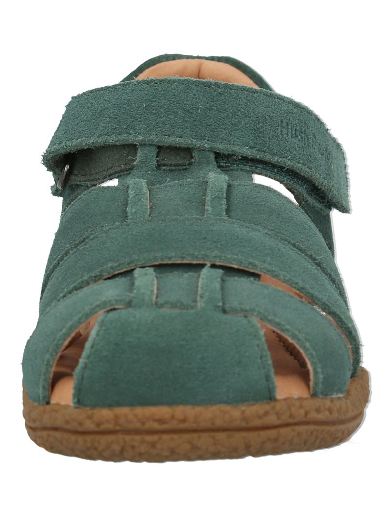 Sandalia Niño Zucca Verde Petróleo Hush Puppies Kids