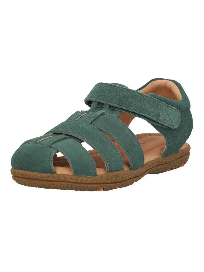 Sandalia Niño Zucca Verde Petróleo Hush Puppies Kids