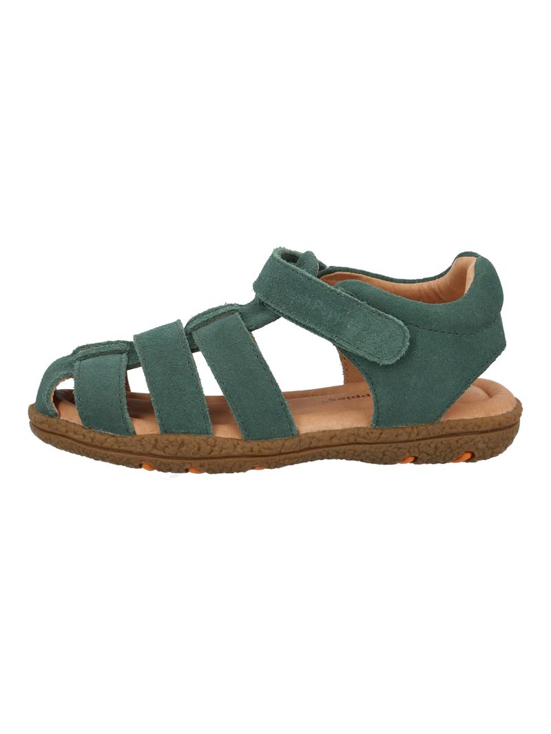 Sandalia Niño Zucca Verde Petróleo Hush Puppies Kids
