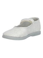 Ballerina Niña Eiffel Plateado Hush Puppies Kids
