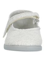 Ballerina Niña Eiffel Plateado Hush Puppies Kids