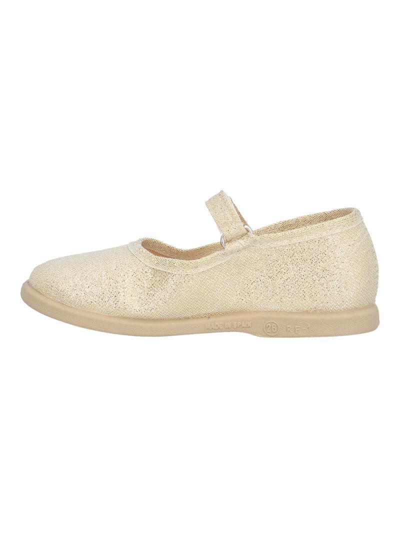 Ballerina Niña Eiffel Dorado Hush Puppies Kids