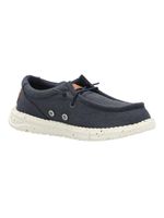 Alpargata Niño Zippa Azul Marino Hush Puppies Kids