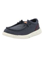 Alpargata Niño Zippa Azul Marino Hush Puppies Kids