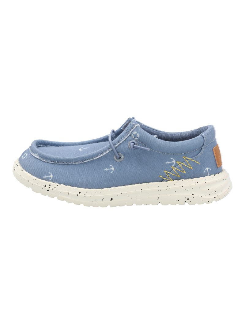 Alpargata Niño Zippa Azul Hush Puppies Kids