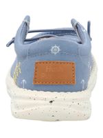 Alpargata Niño Zippa Azul Hush Puppies Kids