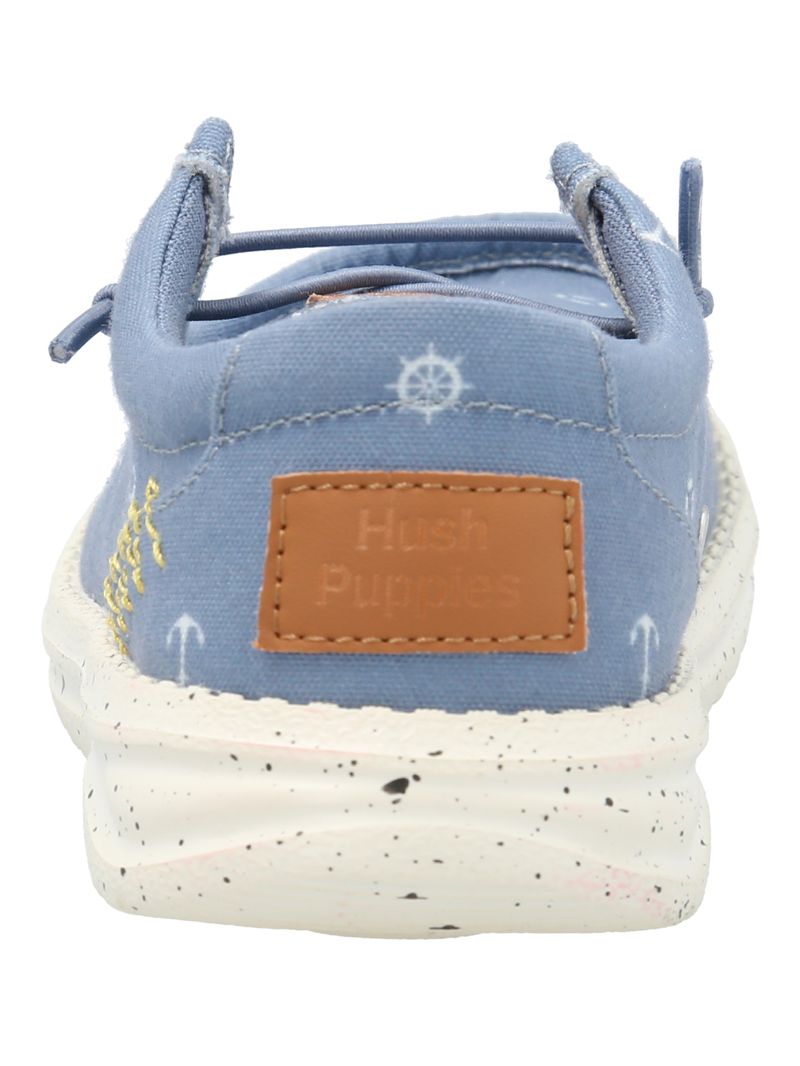 Alpargata Niño Zippa Azul Hush Puppies Kids