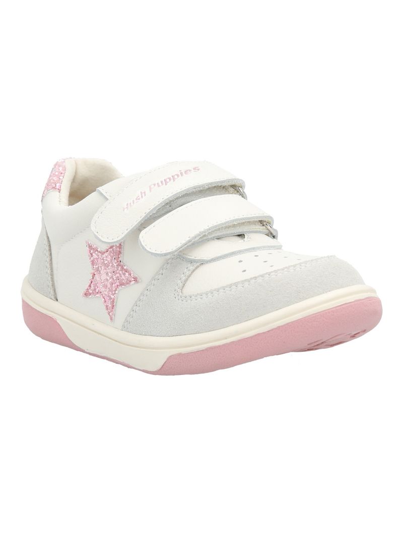 Zapatilla-Niña-Karu-Blanco-Hush-Puppies-Kids