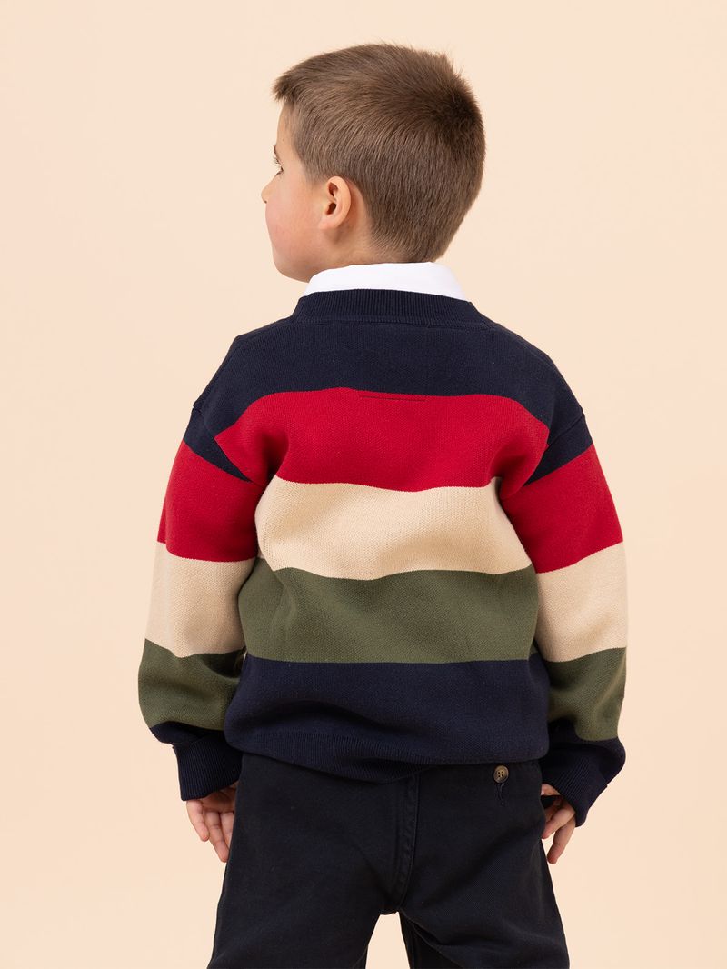 Chaleco Niño Cantembury Navy