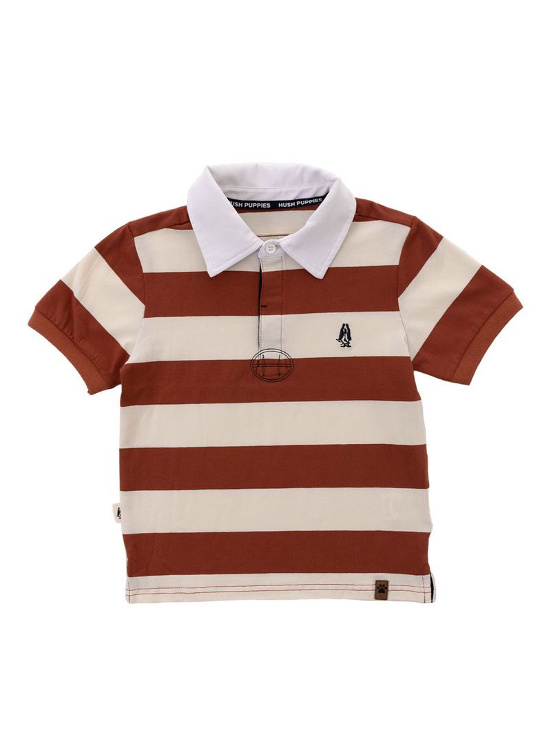 Polera Niño Marne Naranjo