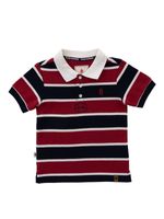 Polera Niño Pique Rojo