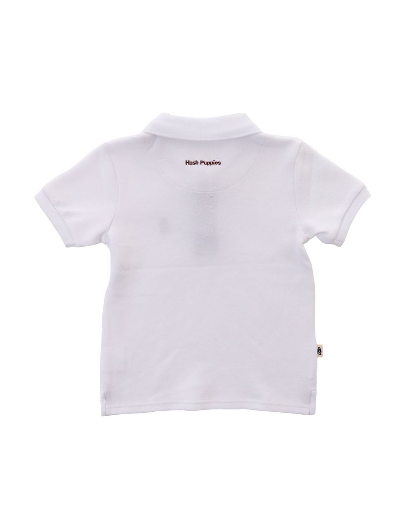 Polera Niño Pique Blanco