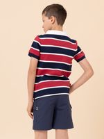 Polera Niño Pique Rojo