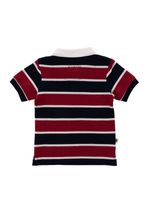 Polera Niño Pique Rojo