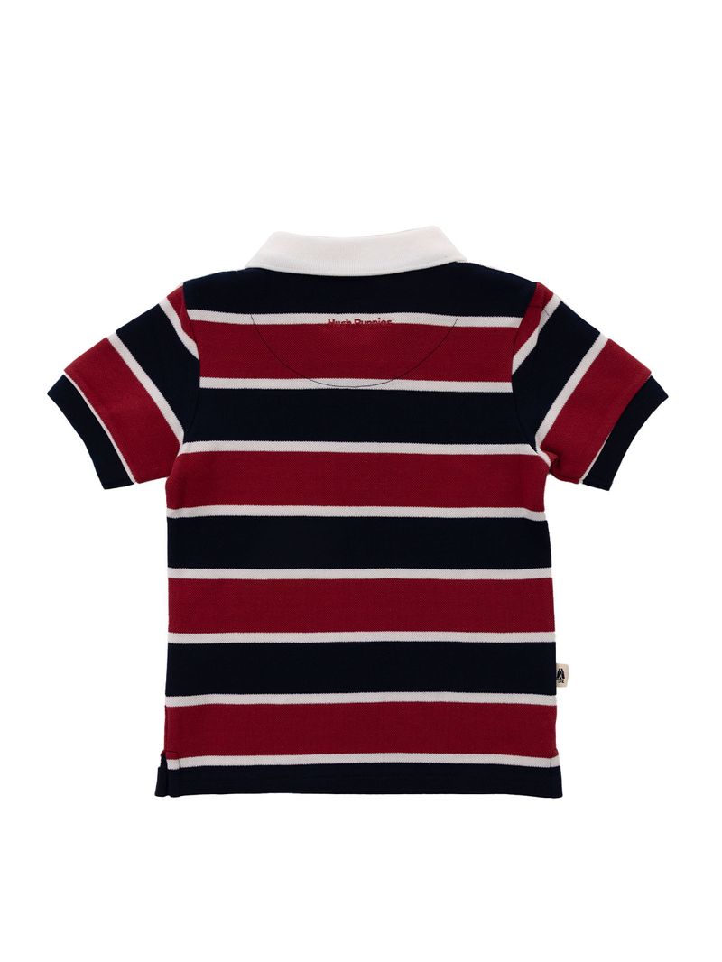 Polera Niño Pique Rojo