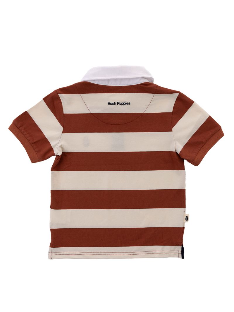 Polera Niño Marne Naranjo