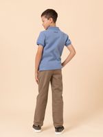 Polera Niño Unkel Celeste