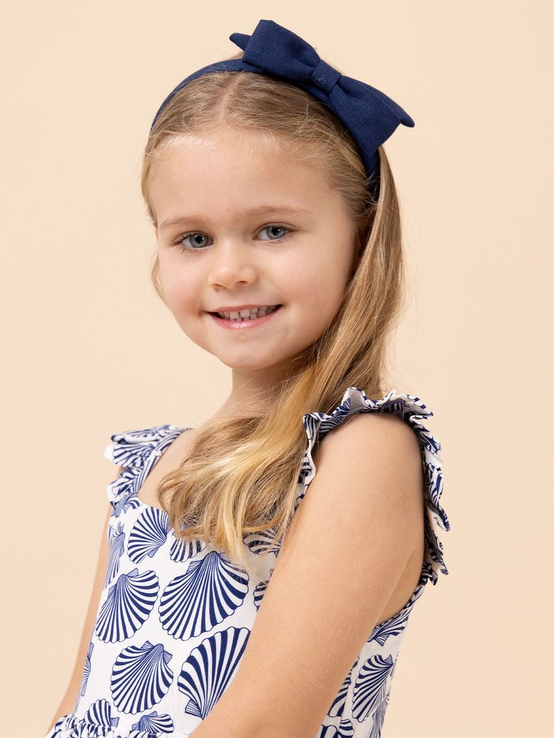 Vestido Niña Amelia Azul