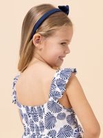 Vestido Niña Amelia Azul