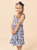 Vestido Niña Amelia Azul